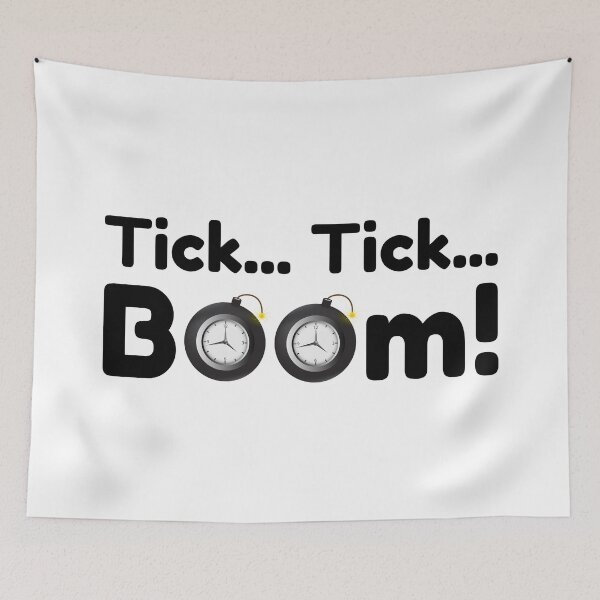 Item preview, Tick... Tick... Boom! | Countdown to Explosion designed and sold by NeutronDesign.