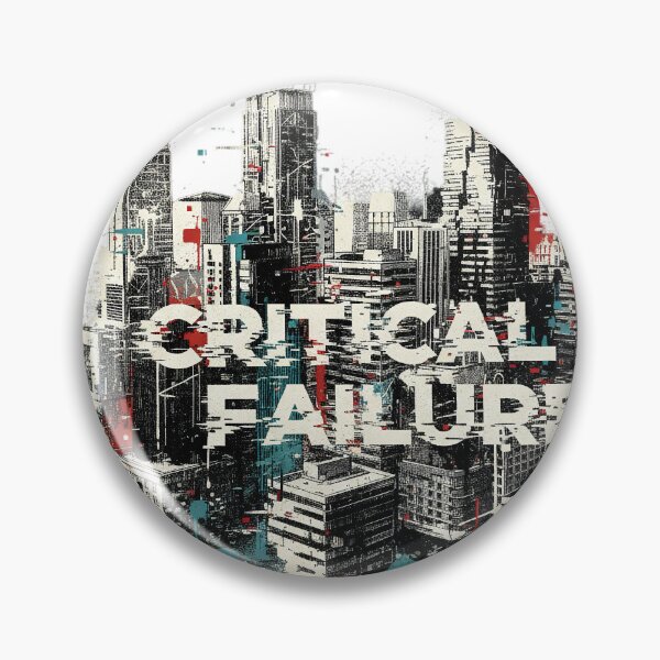 Item preview, Urban Signal Loss designed and sold by SketchNStyle.