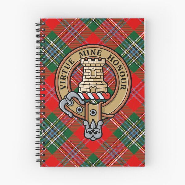 Item preview, Clan MacLean Crest over Tartan designed and sold by sifis.
