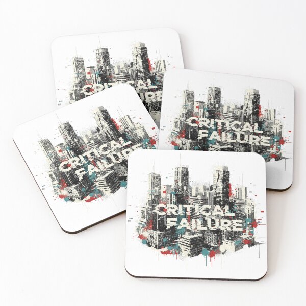 Item preview, Urban Signal Loss designed and sold by SketchNStyle.