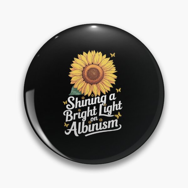 Item preview, Shining A Bright Light On Albinism For Albinism Awareness designed and sold by repconomArt.