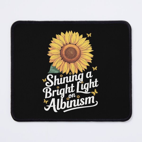 Item preview, Shining A Bright Light On Albinism For Albinism Awareness designed and sold by repconomArt.