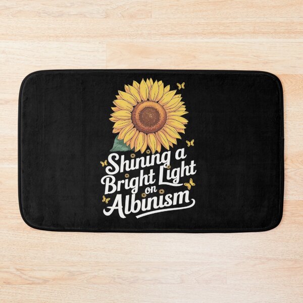 Item preview, Shining A Bright Light On Albinism For Albinism Awareness designed and sold by repconomArt.