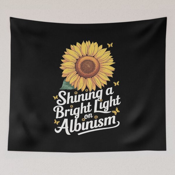 Item preview, Shining A Bright Light On Albinism For Albinism Awareness designed and sold by repconomArt.