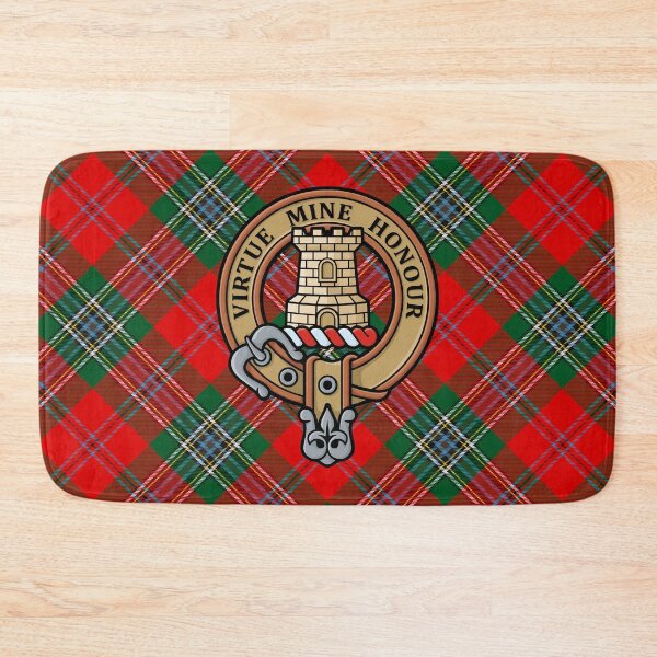 Item preview, Clan MacLean Crest over Tartan designed and sold by sifis.