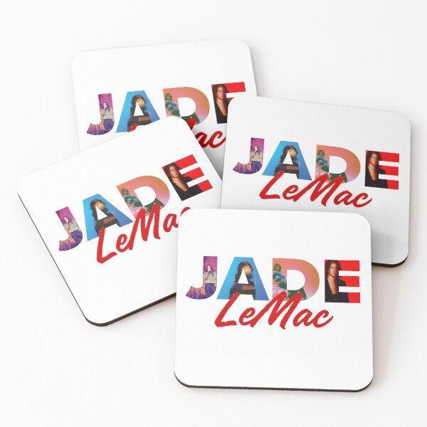 Item preview, Jade lemac music album cover art typography designed and sold by ARTeez⭐️⭐️⭐️⭐️⭐️.
