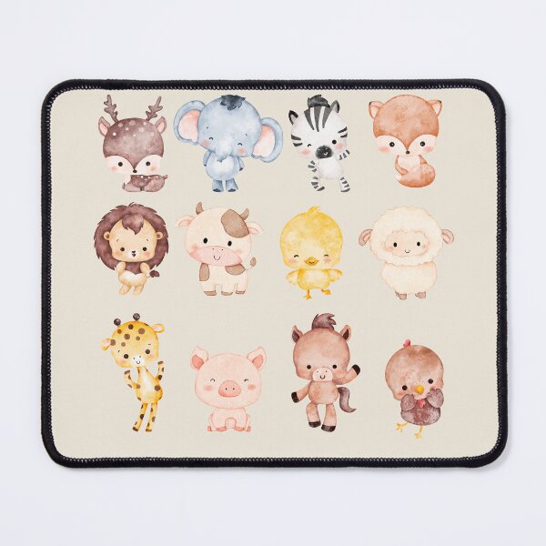 Item preview, Animal Party designed and sold by Cartigurlie.