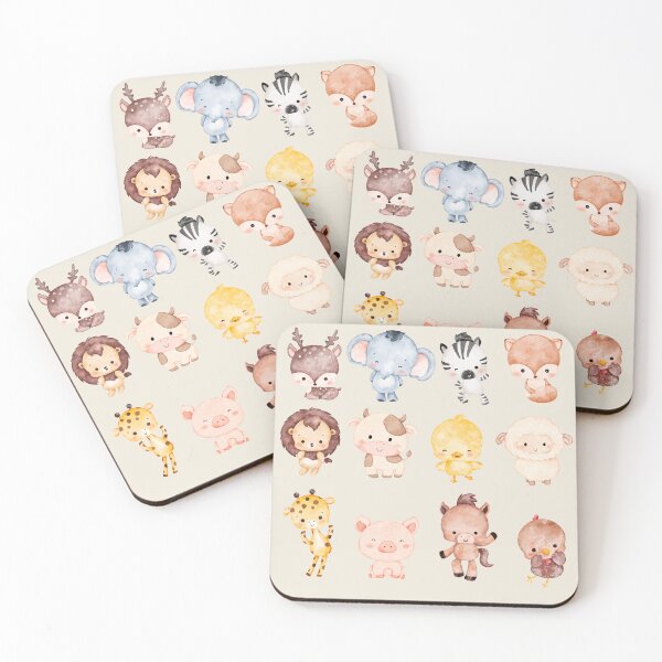 Item preview, Animal Party designed and sold by Cartigurlie.