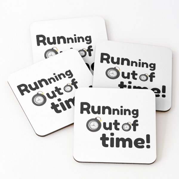 Item preview, Running Out of Time! | Time Bomb Graphic designed and sold by NeutronDesign.