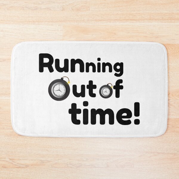 Item preview, Running Out of Time! | Time Bomb Graphic designed and sold by NeutronDesign.
