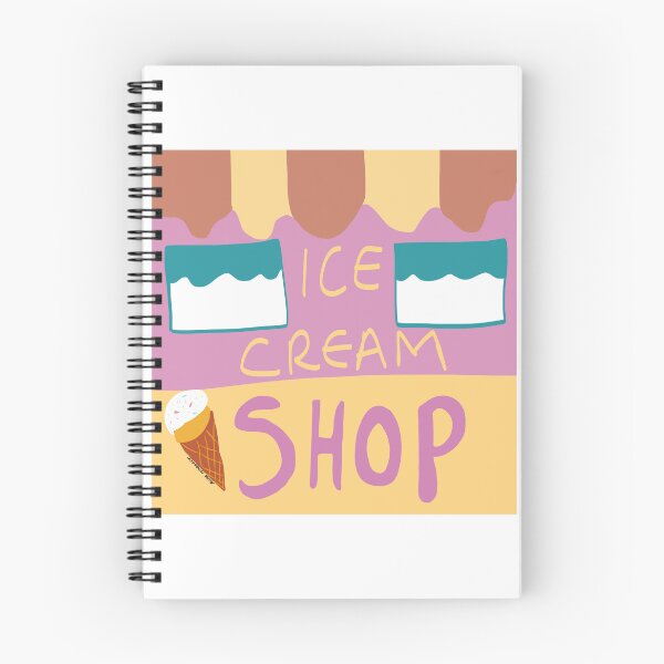 Item preview, Ice Cream Shop designed and sold by aishaisabelle.