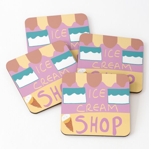 Item preview, Ice Cream Shop designed and sold by aishaisabelle.