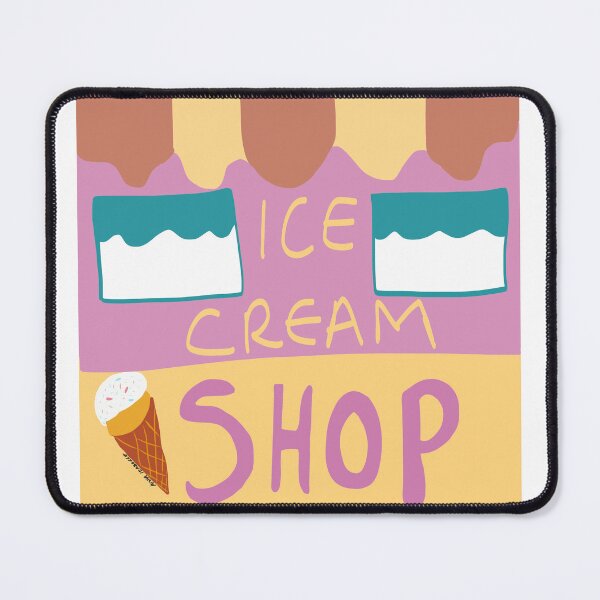 Item preview, Ice Cream Shop designed and sold by aishaisabelle.