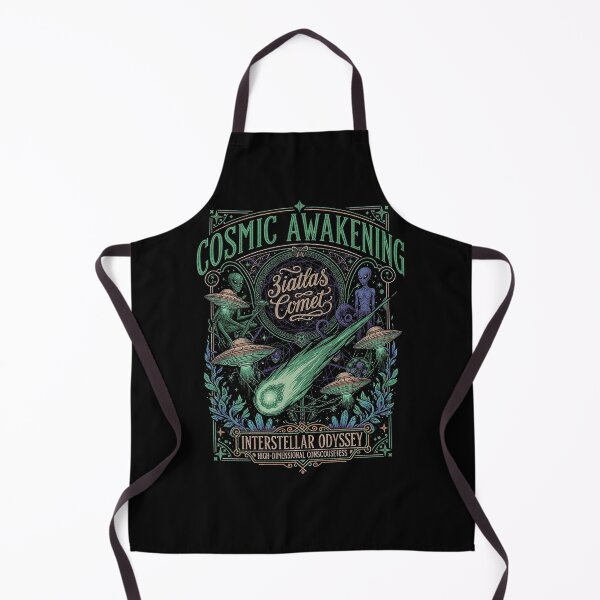 Item preview, Cosmic Awakening Interstellar Odyssey Alien Art designed and sold by zzz888.