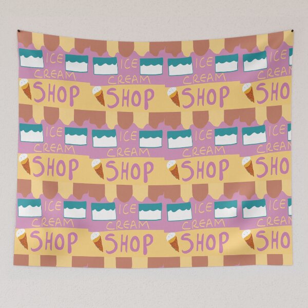 Item preview, Ice Cream Shop designed and sold by aishaisabelle.
