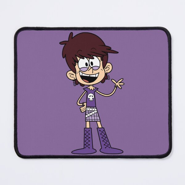 Item preview, Luna Loud happy The Loud House  designed and sold by Diamanths.