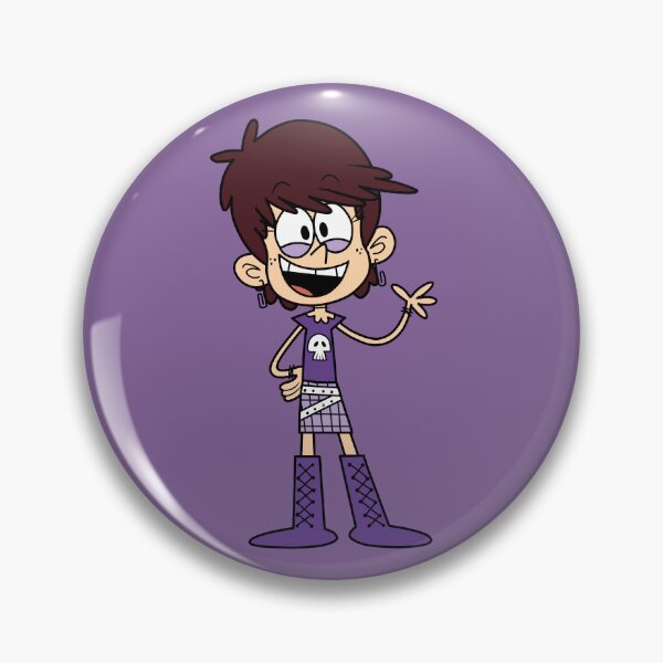 Item preview, Luna Loud happy The Loud House  designed and sold by Diamanths.