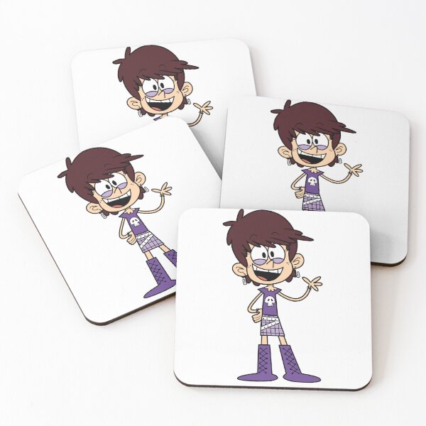 Item preview, Luna Loud happy The Loud House  designed and sold by Diamanths.