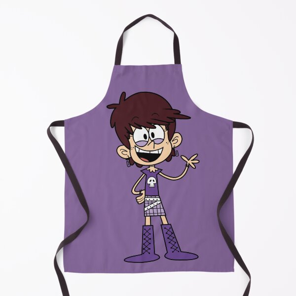 Item preview, Luna Loud happy The Loud House  designed and sold by Diamanths.