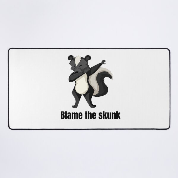 Item preview, Blame The Skunk Funny Meme Skunk Dab T-Shirt designed and sold by JustFunnyStuff.