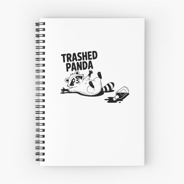 Item preview, Trashed Panda Racoon designed and sold by Elenasriveras.