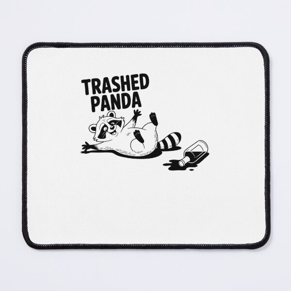 Item preview, Trashed Panda Racoon designed and sold by Elenasriveras.