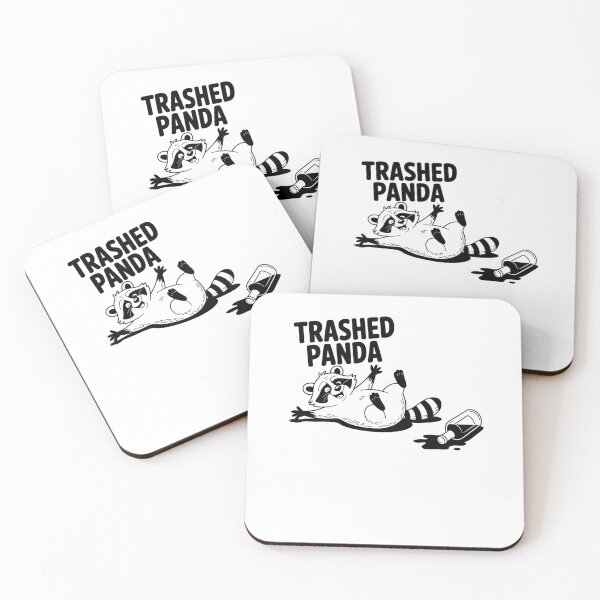Item preview, Trashed Panda Racoon designed and sold by Elenasriveras.