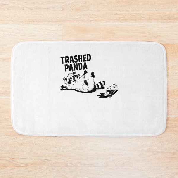 Item preview, Trashed Panda Racoon designed and sold by Elenasriveras.