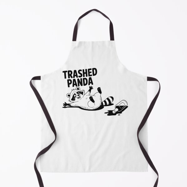 Item preview, Trashed Panda Racoon designed and sold by Elenasriveras.