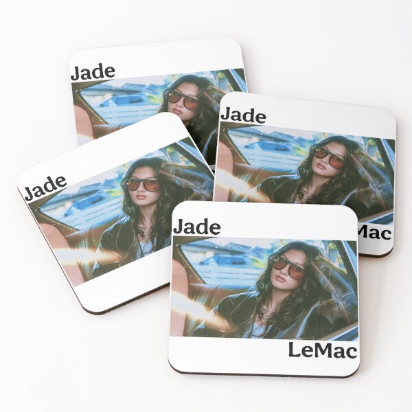 Item preview, Jade lemac music album cover art typography designed and sold by ARTeez⭐️⭐️⭐️⭐️⭐️.