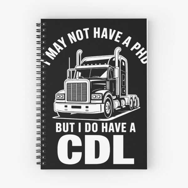 Item preview, Truck Driver Licence Cdl designed and sold by johnertullio.