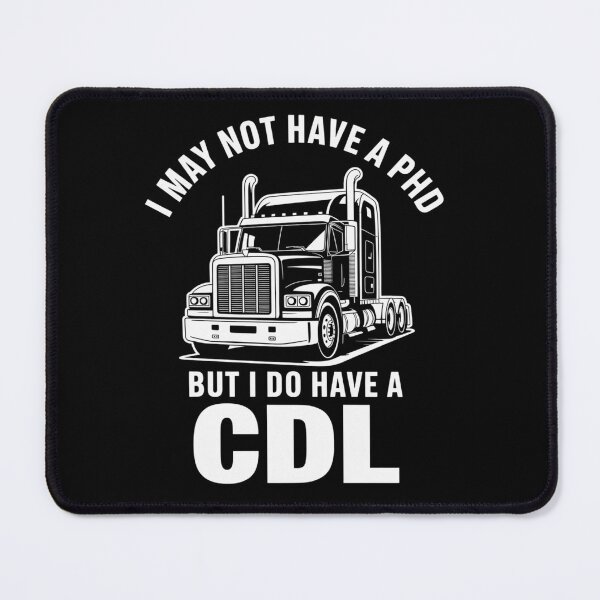 Item preview, Truck Driver Licence Cdl designed and sold by johnertullio.