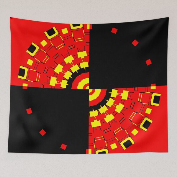 Item preview, RedMetallurgyMandala1 designed and sold by 3dvirtualand.