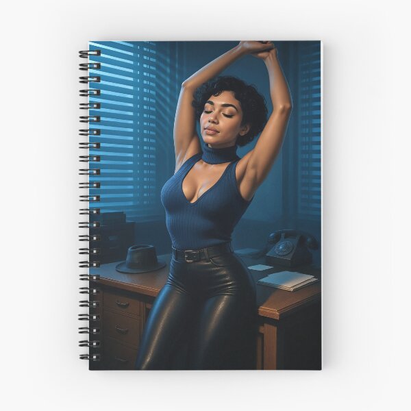 Item preview, Sarah in bluetopaz glow under blue window light designed and sold by CathryneDelamort.