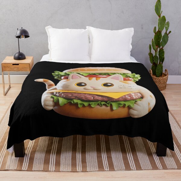 Item preview, Cat Hamburger Cheeseburger designed and sold by CruelShadesSt.