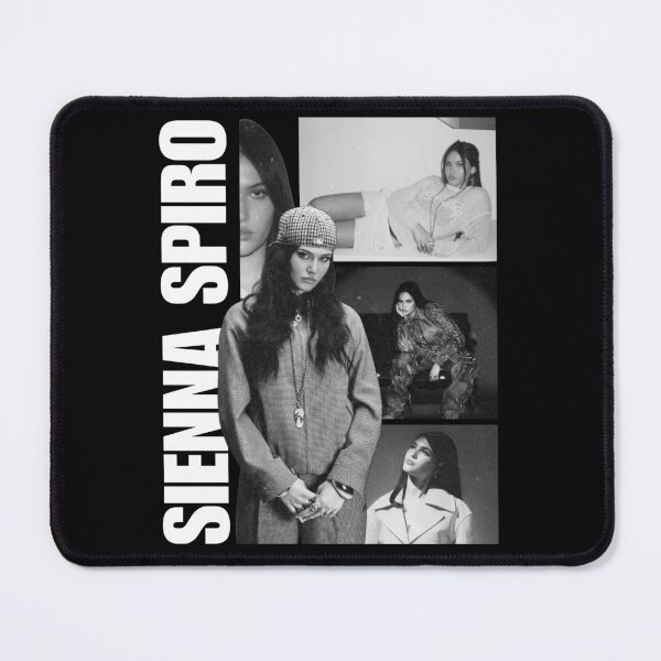 Item preview, Sienna spiro music album cover art typography designed and sold by ARTeez⭐️⭐️⭐️⭐️⭐️.