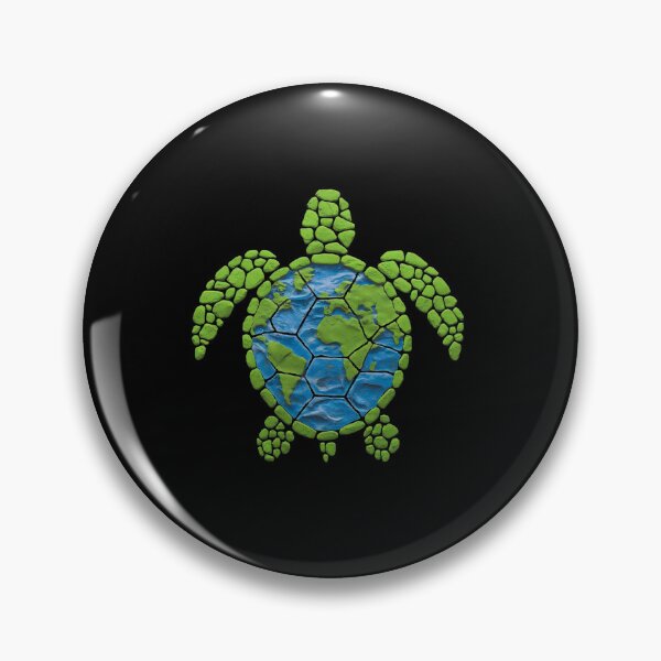Item preview, Save the Sea Planet Environment World Turtle Earth Day  designed and sold by repconomArt.
