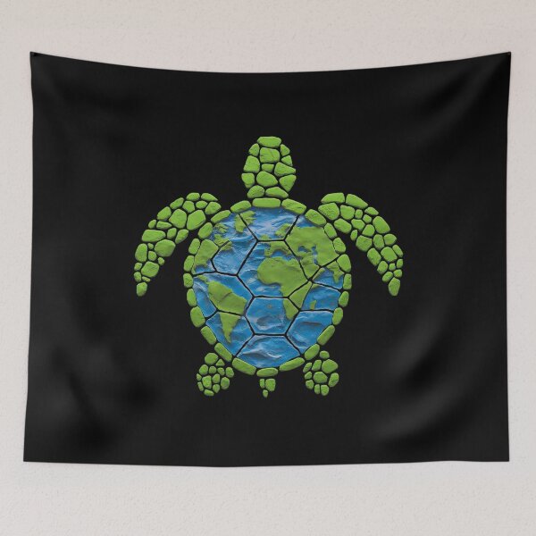 Item preview, Save the Sea Planet Environment World Turtle Earth Day  designed and sold by repconomArt.