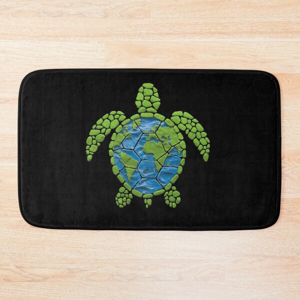 Item preview, Save the Sea Planet Environment World Turtle Earth Day  designed and sold by repconomArt.