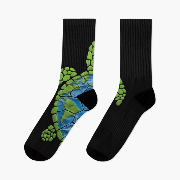 Item preview, Save the Sea Planet Environment World Turtle Earth Day  designed and sold by repconomArt.
