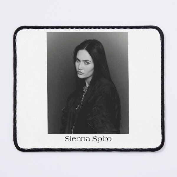 Item preview, Sienna spiro music album cover art typography designed and sold by ARTeez⭐️⭐️⭐️⭐️⭐️.
