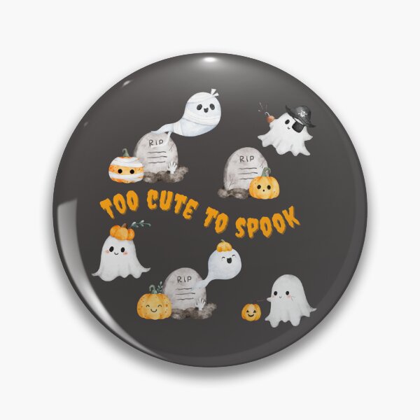 Item preview, Little Ghost Too Cute to Spook designed and sold by Cartigurlie.
