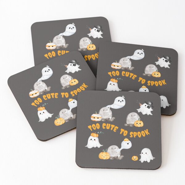 Item preview, Little Ghost Too Cute to Spook designed and sold by Cartigurlie.