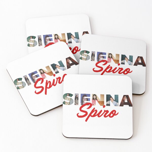 Item preview, Sienna spiro music album cover art typography designed and sold by ARTeez⭐️⭐️⭐️⭐️⭐️.
