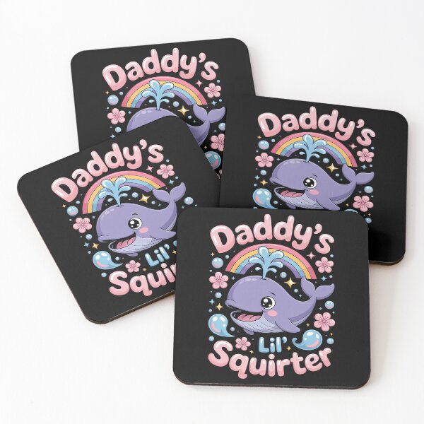 Item preview, Daddy’s Lil Squirter Whale and Rainbow designed and sold by CruelShadesSt.