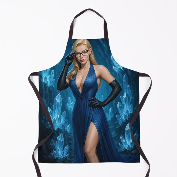 Item preview, Ilya in gown amidst crystal caverns designed and sold by CathryneDelamort.