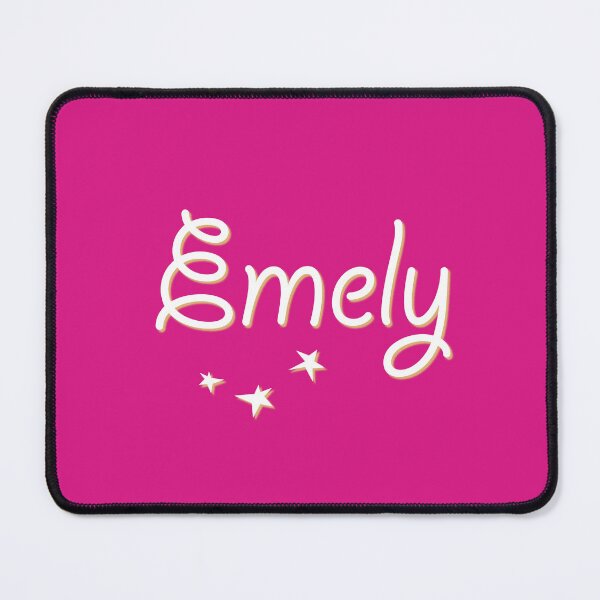 Item preview, My Name is Emely designed and sold by CharlottePlaceArt.