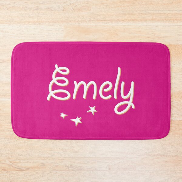 Item preview, My Name is Emely designed and sold by CharlottePlaceArt.