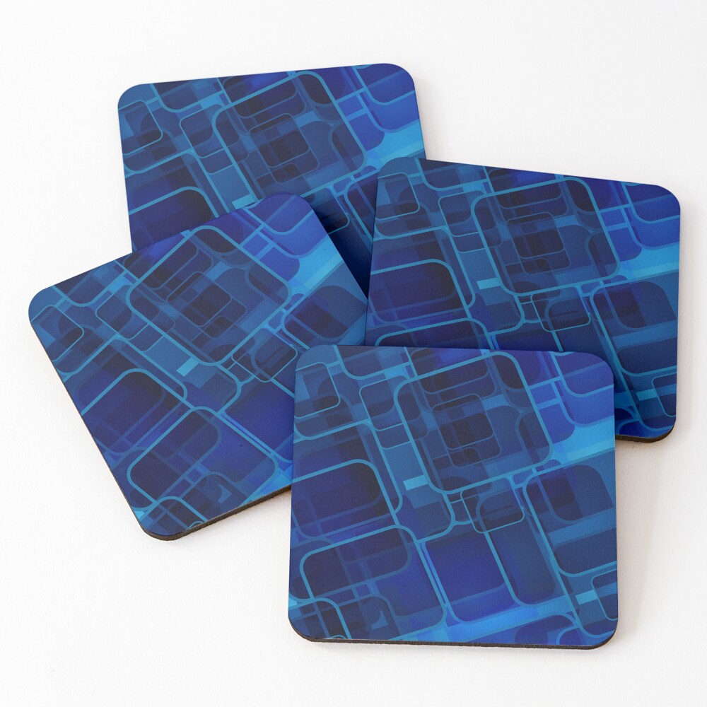 Item preview, Coasters (Set of 4) designed and sold by NeutronDesign.