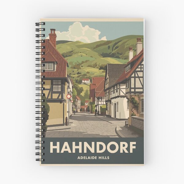 Item preview, Hahndorf, Adelaide Hills designed and sold by PamLeeDesign.